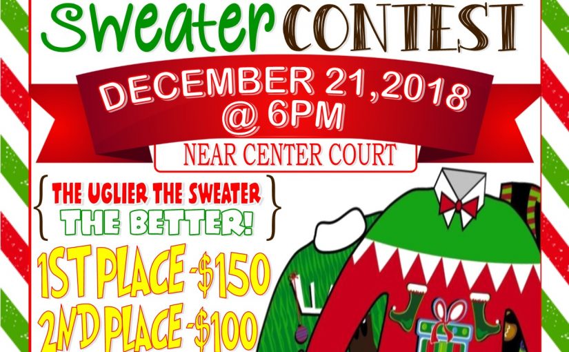 Ugly Christmas Sweater Contest Flyer Template Free (2021 Prime Ideas)