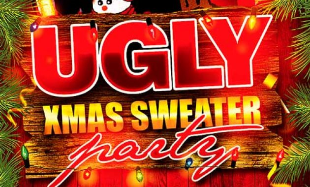 ugly christmas sweater party flyer template, ugly sweater party flyer template, extremely ugly christmas sweaters, ugly christmas sweater for men, ugly christmas sweater flyer template