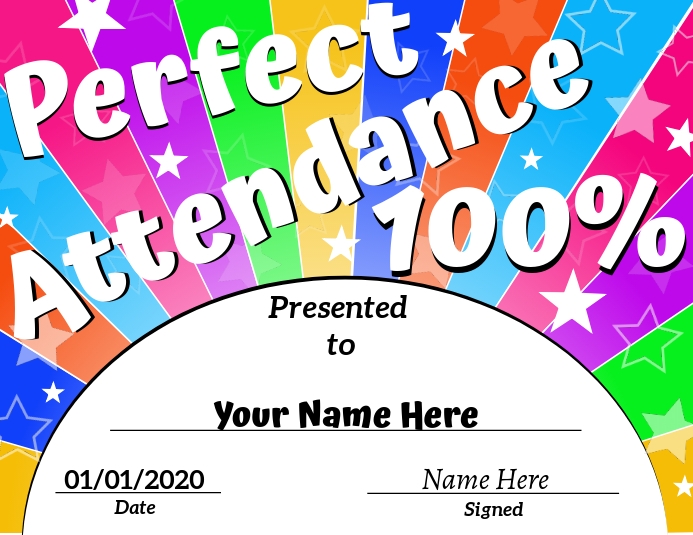 best attendance certificate template, best in attendance certificate template, 100% attendance certificate template, good attendance certificate template, best attendance certificate format, perfect attendance certificate for students, free printable attendance award certificates, attendance certificates for children, free printable attendance award certificates