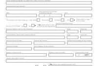 1st Official HIA Certificate of Insurance Application Form Free Printable Template