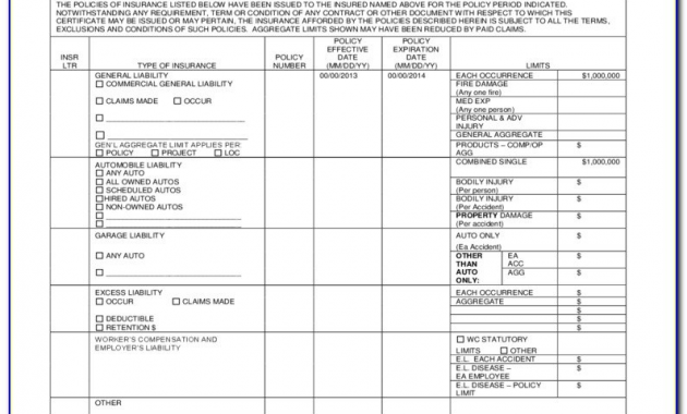 acord certificate of insurance template, acord certificate of insurance form, acord certificate of insurance sample, acord certificate of property insurance template, acord 25 certificate of insurance, acord fillable certificate of insurance, sample acord certificate of liability, blank certificate of insurance form, acord certificate of liability template