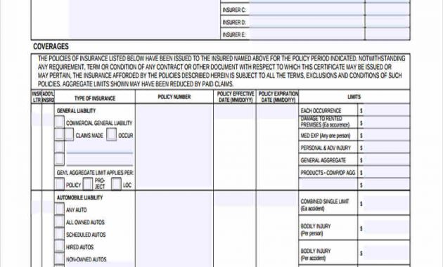 acord certificate of insurance template, acord certificate of insurance form, acord certificate of insurance sample, acord certificate of property insurance template, acord 25 certificate of insurance, acord fillable certificate of insurance, sample acord certificate of liability, blank certificate of insurance form, acord certificate of liability template