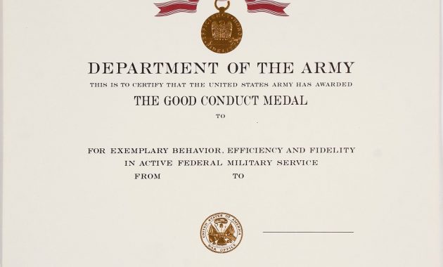 good conduct certificate template, good conduct award certificate, army good conduct medal certificate, usmc good conduct medal certificate, marine corps good conduct medal certificate, best conduct award certificate, good manners certificate template, free good behavior certificate template