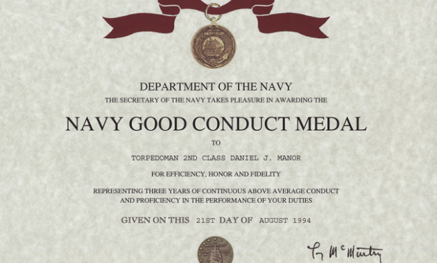good conduct certificate template, good conduct award certificate, army good conduct medal certificate, usmc good conduct medal certificate, marine corps good conduct medal certificate, best conduct award certificate, good manners certificate template, free good behavior certificate template