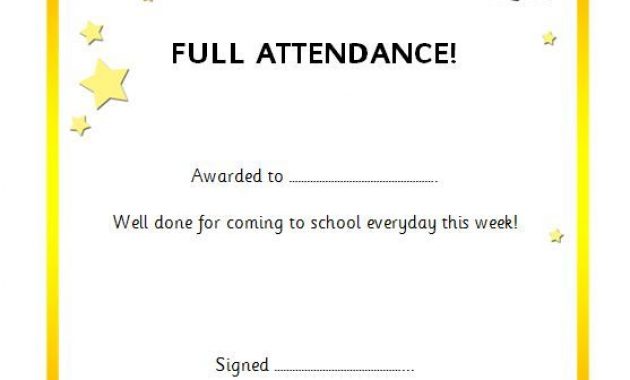 perfect in attendance certificate, certificate for perfect attendance in school, 100% attendance certificate, perfect attendance certificate for employees, perfect attendance certificate word template, free editable certificates of attendance