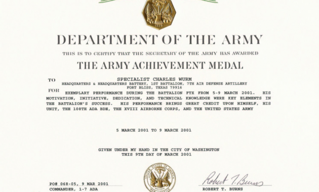 certificate of achievement template army, army certificate of achievement template for word, us army certificate of achievement template, army certificate of achievement template ppt, fillable army certificate of achievement, army certificate of achievement form, da 2442 certificate of achievement, da form 2442 certificate of achievement template