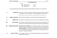 Certificate of Conformity NYS RPL 299-a Template Free (3rd Fillable Format)