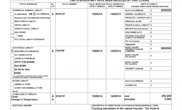 certificate of insurance blank form, certificate of insurance fillable form free, fillable certificate of insurance form, acord certificate of insurance blank form, certificate of liability insurance form, certificate of general liability insurance form, certificate of liability insurance acord 25