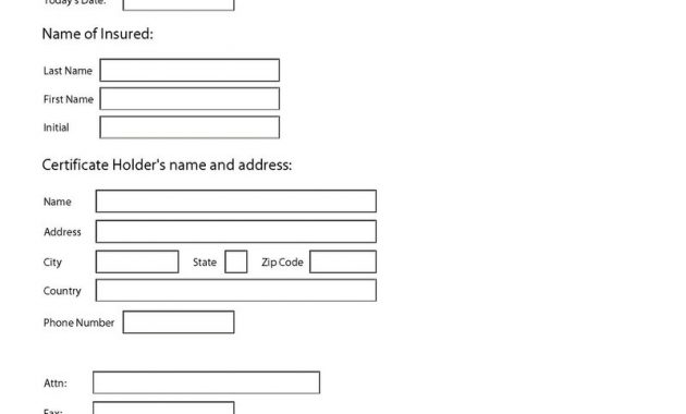 sample certificate of insurance request form, certificate of insurance request form template, certificate of insurance request form letter, hia certificate of insurance application form, certificate of coverage request form (ssa.gov)