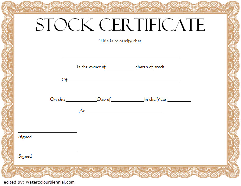 certificate of stock ownership template, generic stock certificate template, blank stock certificate template, certification of stock ownership, stock certificate template word, stock certificate template pdf, stock certificate template google docs, stock certificate template free download