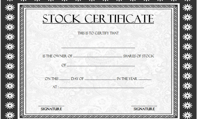 certificate of stock ownership template, generic stock certificate template, blank stock certificate template, certification of stock ownership, stock certificate template word, stock certificate template pdf, stock certificate template google docs, stock certificate template free download