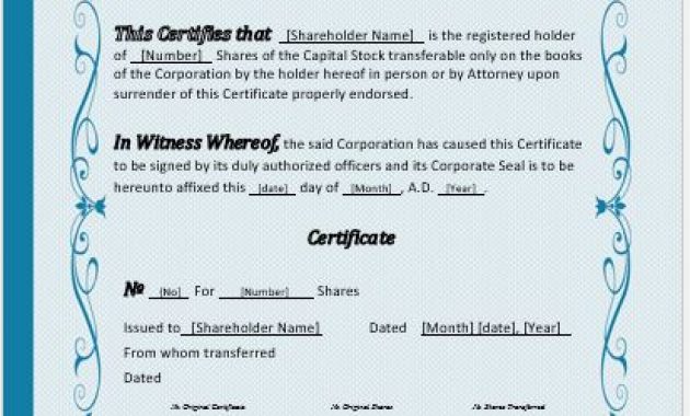 certificate of shares of stock, certificate authorizing registration shares of stock, corporate stock certificate forms, printable disney stock certificate, walt disney stock certificate, certificate of shares of stocks sample format, stock share certificate template, electronic stock certificates