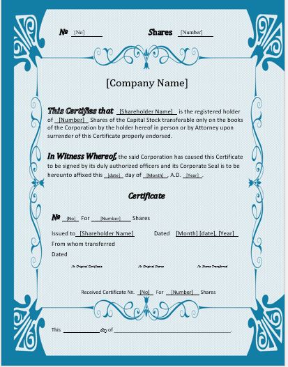certificate of shares of stock, certificate authorizing registration shares of stock, corporate stock certificate forms, printable disney stock certificate, walt disney stock certificate, certificate of shares of stocks sample format, stock share certificate template, electronic stock certificates
