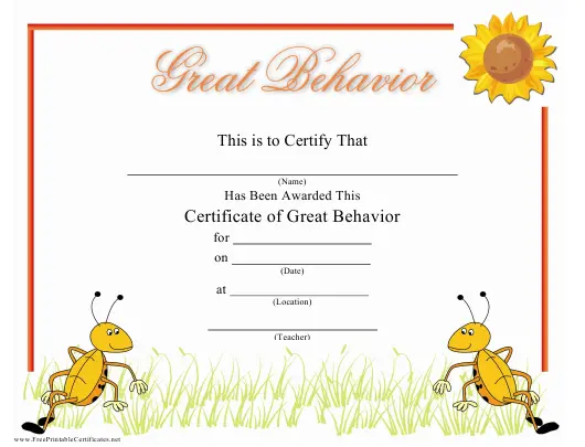 free printable good behavior certificate, certificate of good behavior template, moving up certificate template free, good conduct award certificate, good behavior certificate printable, good behavior certificates free, good manners certificate