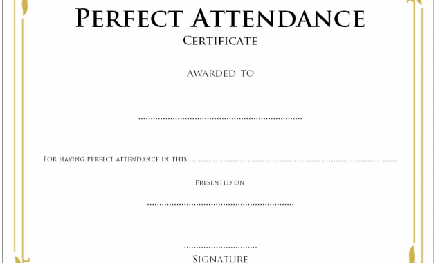 free printable perfect attendance award certificate, perfect attendance award template free, best attendance award certificate, certificate of attendance template word, employee perfect attendance award, free editable certificates of attendance, free printable attendance certificates