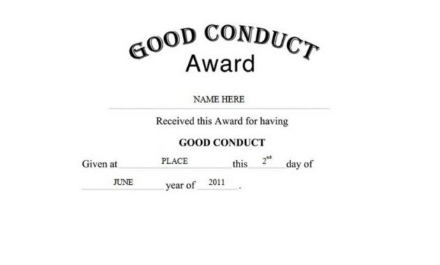 free printable good behavior certificate, certificate of good behavior template, moving up certificate template free, good conduct award certificate, good behavior certificate printable, good behavior certificates free, good manners certificate
