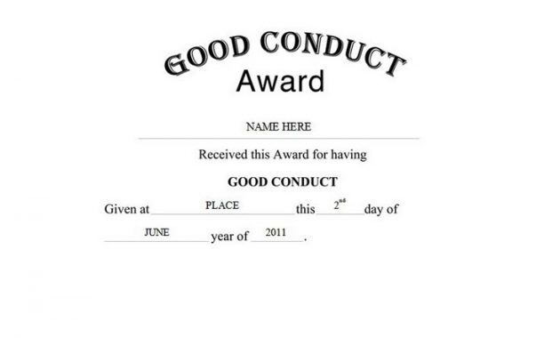 good conduct certificate template, good conduct award certificate, army good conduct medal certificate, usmc good conduct medal certificate, marine corps good conduct medal certificate, best conduct award certificate, good manners certificate template, free good behavior certificate template