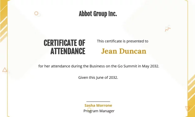 perfect in attendance certificate, certificate for perfect attendance in school, 100% attendance certificate, perfect attendance certificate for employees, perfect attendance certificate word template, free editable certificates of attendance