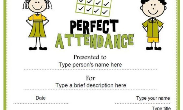 best attendance certificate template, best in attendance certificate template, 100% attendance certificate template, good attendance certificate template, best attendance certificate format, perfect attendance certificate for students, free printable attendance award certificates, attendance certificates for children, free printable attendance award certificates