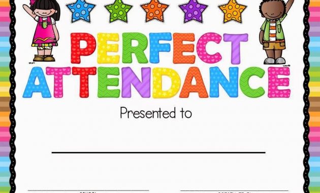 best attendance certificate template, best in attendance certificate template, 100% attendance certificate template, good attendance certificate template, best attendance certificate format, perfect attendance certificate for students, free printable attendance award certificates, attendance certificates for children, free printable attendance award certificates