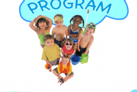 Summer Program Flyer Template Free Printable (3rd Fabulous Design)