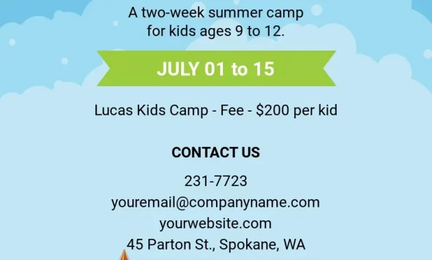 summer school flyer template free, summer program flyer template, kids summer camp flyer template, preschool summer camp flyer, summer camp poster for school, summer camp flyer template pdf, editable summer camp flyer, summer camp flyer template free download