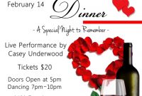 Valentines Day Flyer Template Word Format Free (3rd Fantastic Design)