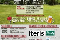 Free Golf Outing Fundraiser Flyer Template (1st Awesome Design)