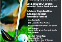 Golf Tournament Flyer Template Download Free (4th Printable Format)