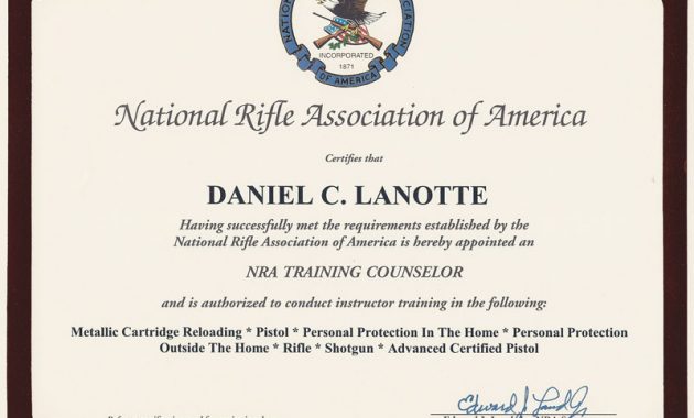 nra training certificate template, nra security firearms training instructor certificate, nra basic course completion certificate, nra certificate template download, lost nra training certificate, nra basic pistol certificate template, nra certificate of completion
