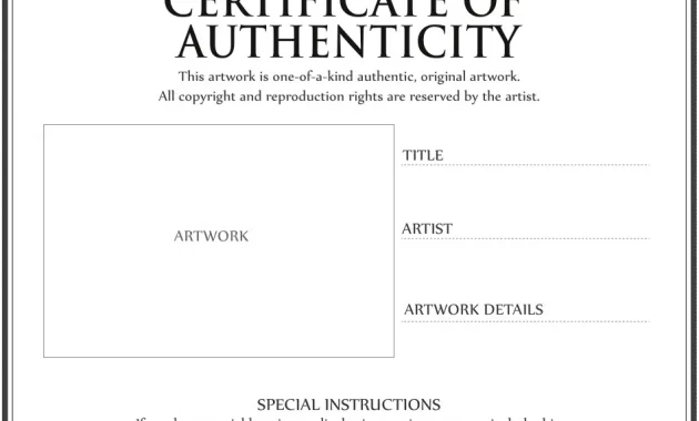 limited edition print certificate of authenticity template, photo certificate of authenticity template, certificate of authenticity for photography, fine art photography certificate of authenticity template, free certificate of authenticity for art, artwork certificate of authenticity art template, certificate of authenticity art template, certificate of authenticity template microsoft word, certificate of authenticity painting sample