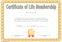 Honorary Member Certificate Template Free (3rd Editable Format)