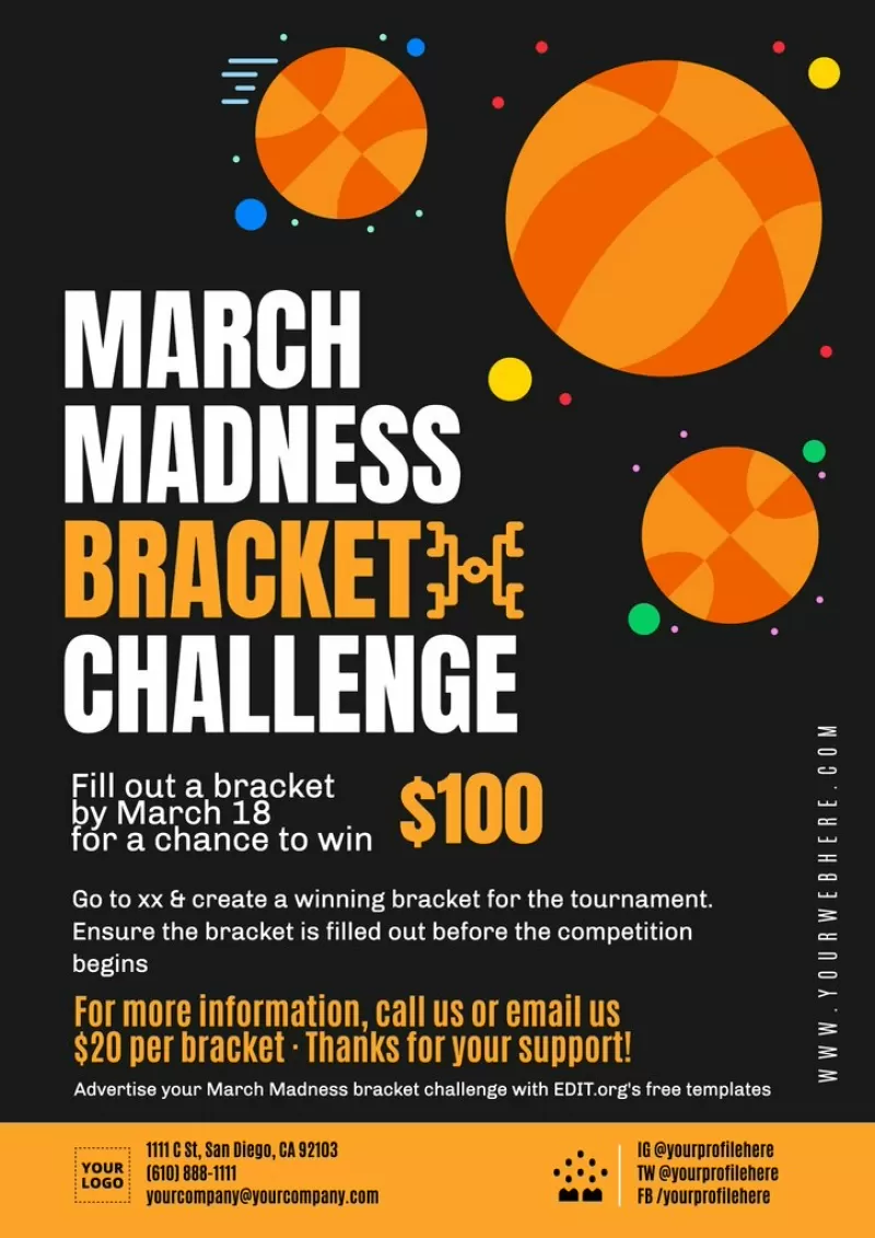 March Madness Bracket Flyer Template (3rd Free Download Idea) march madness flyer template, march madness basketball party flyer template, march madness bracket flyer template, march madness bracket challenge flyer, march madness hair flyer, march madness party flyer, march mammal madness poster, ncaa march madness poster, march madness poster template, march madness poster ideas