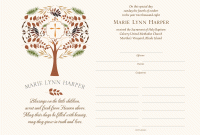 Baby Baptism Certificate Template (3rd Free Best Option)