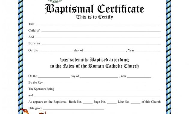 baptismal certificate template, baby baptism certificate template, baptism certificate template word, baptism class certificate template, roman catholic church baptism certificate, episcopal baptism certificate template, pentecostal baptism certificate template, presbyterian baptism certificate template
