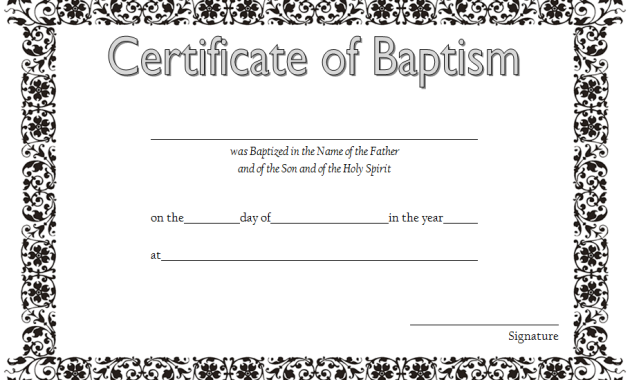 catholic baptism certificate template, christian baptism certificate template, church baptism certificate template, roman catholic baptism certificate template, roman catholic church baptism certificate, water baptism certificate template, baptism certificate template word