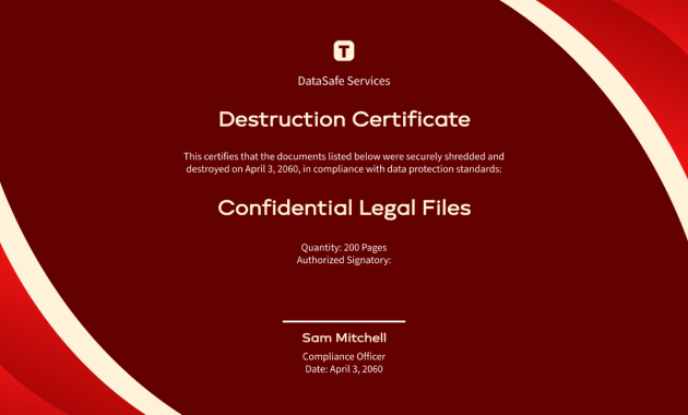 certificate of data destruction template, certificate of hard drive destruction template, hard drive certificate of destruction template, printable certificate of destruction template, printable certificate of destruction form, certificate of destruction gdpr template, datastroyer data destruction certificate, certificate of document destruction template, shredding certificate of destruction template, e waste certificate of destruction template