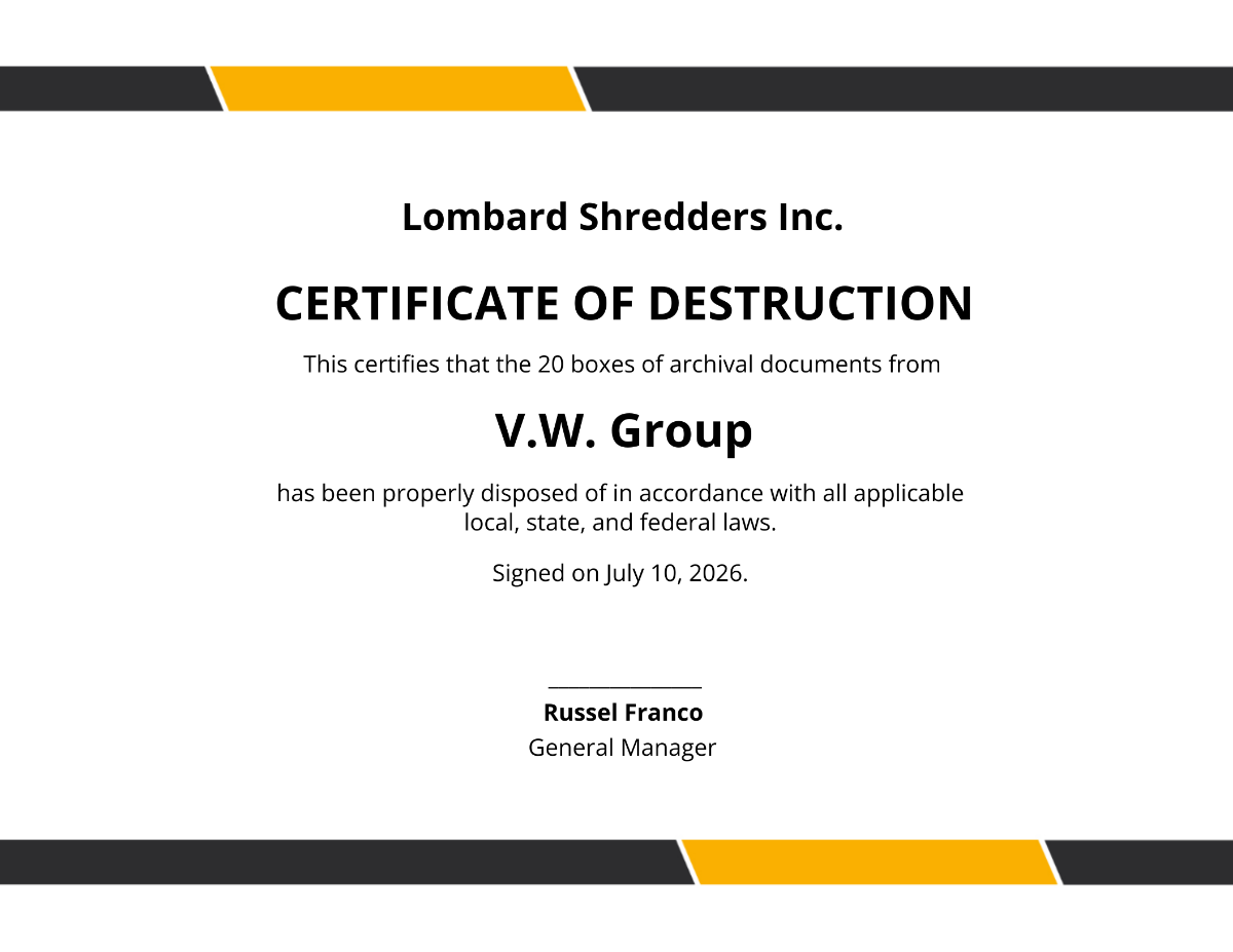 certificate of destruction template, certificate of data destruction template, certificate of product destruction template, certificate of destruction food template, certificate of destruction scrap metal template, certificate of destruction shredding template, certificate of hard drive destruction template, certificate of document destruction template, vehicle certificate of destruction template
