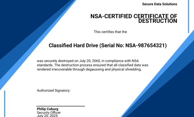 certificate of data destruction template, certificate of hard drive destruction template, hard drive certificate of destruction template, printable certificate of destruction template, printable certificate of destruction form, certificate of destruction gdpr template, datastroyer data destruction certificate, certificate of document destruction template, shredding certificate of destruction template, e waste certificate of destruction template
