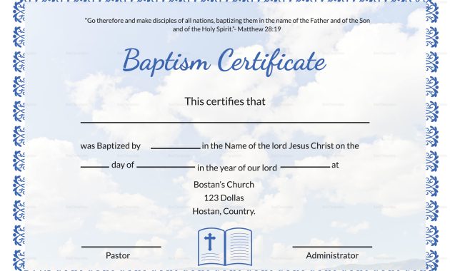 catholic baptism certificate template, christian baptism certificate template, church baptism certificate template, roman catholic baptism certificate template, roman catholic church baptism certificate, water baptism certificate template, baptism certificate template word