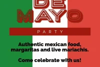 Cinco De Mayo Party Flyer Template (1st Best Mexican Design Idea)