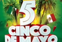 Cinco de Mayo Club Flyer Template (3rd Amazing Festival Design)