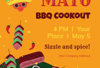 Cinco de Mayo Flyer Template Free Download (2nd 2025 Superb Design)