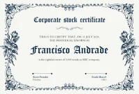 corporate stock certificate template, certificate of stock template, printable stock certificate template, electronic stock certificate template, corpkit stock certificate template, attorneys corporation service stock certificate template, company stock certificate template, llc stock certificate template, blank stock certificate template free