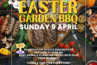 Easter BBQ Flyer Template Free Idea (2nd Wonderful Event Design)