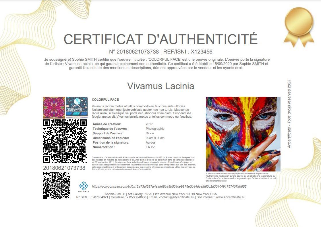 Fine Art Certificate of Authenticity Template (2nd Free Photograph Example) artwork certificate of authenticity template, modern certificate of authenticity art template, certificate of authenticity for art template, artist certificate of authenticity template, blank certificate of authenticity template, limited edition certificate of authenticity template, fine art certificate of authenticity template, free printable certificate of authenticity template, art certificate of authenticity template