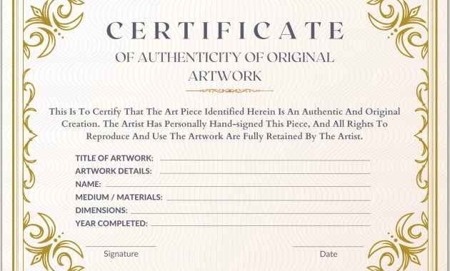 artwork certificate of authenticity template, modern certificate of authenticity art template, certificate of authenticity for art template, artist certificate of authenticity template, blank certificate of authenticity template, limited edition certificate of authenticity template, fine art certificate of authenticity template, free printable certificate of authenticity template, art certificate of authenticity template
