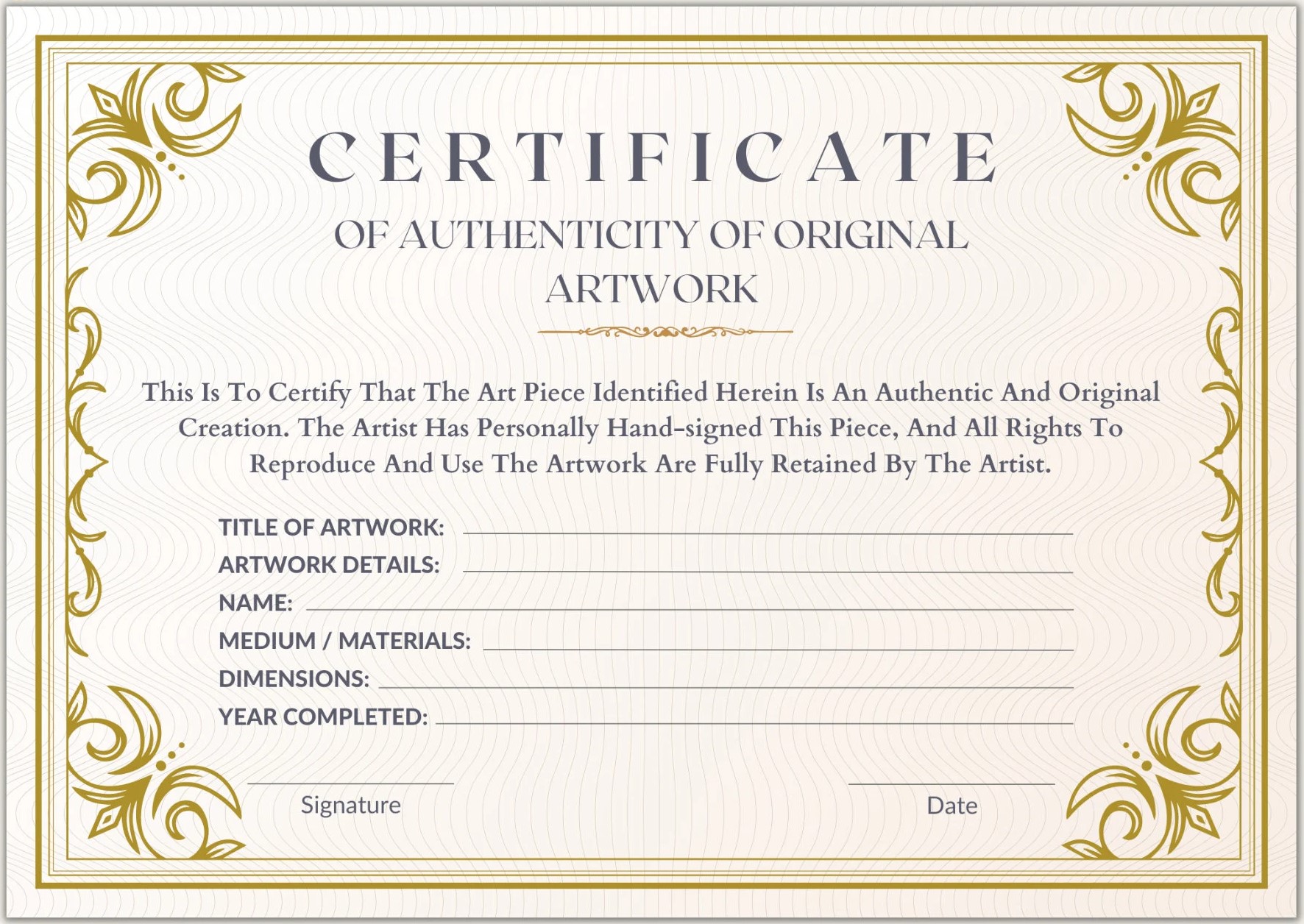 artwork certificate of authenticity template, modern certificate of authenticity art template, certificate of authenticity for art template, artist certificate of authenticity template, blank certificate of authenticity template, limited edition certificate of authenticity template, fine art certificate of authenticity template, free printable certificate of authenticity template, art certificate of authenticity template