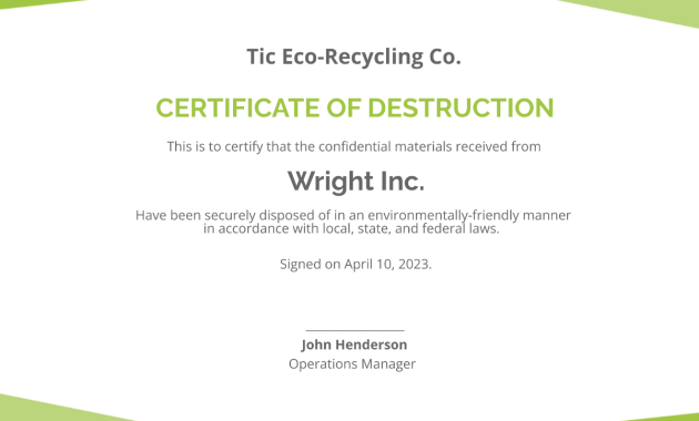 certificate of destruction template, certificate of data destruction template, certificate of product destruction template, certificate of destruction food template, certificate of destruction scrap metal template, certificate of destruction shredding template, certificate of hard drive destruction template, certificate of document destruction template, vehicle certificate of destruction template