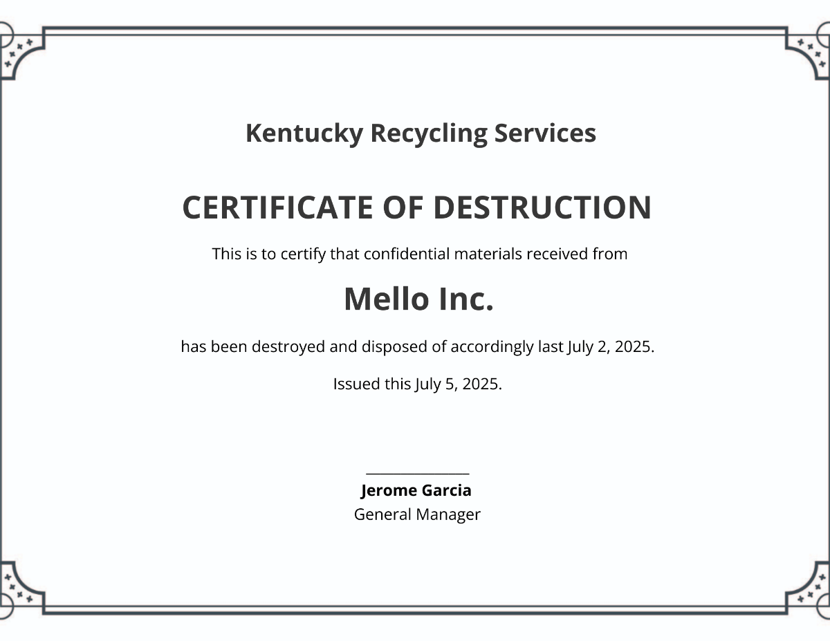 certificate of destruction template, certificate of data destruction template, certificate of product destruction template, certificate of destruction food template, certificate of destruction scrap metal template, certificate of destruction shredding template, certificate of hard drive destruction template, certificate of document destruction template, vehicle certificate of destruction template